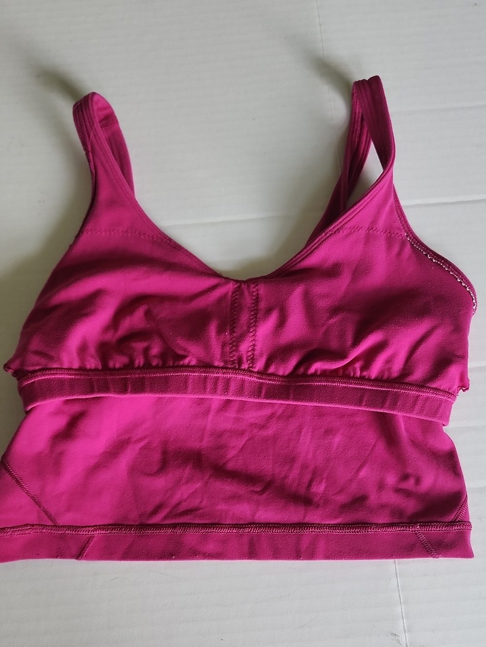 Lululemon Align Tank Ripened Raspberry - Picture 5 of 6